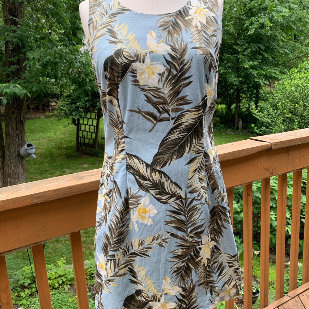 Hi Aloha Floral Sheath Dress